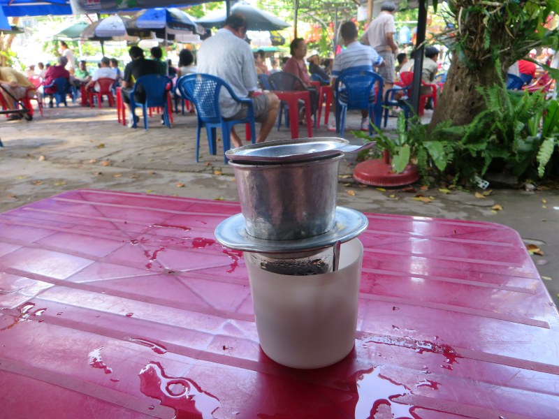 Coffee in the park, HCMC
