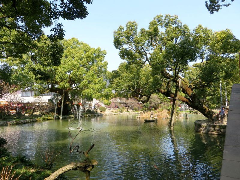 Dazaifu pond