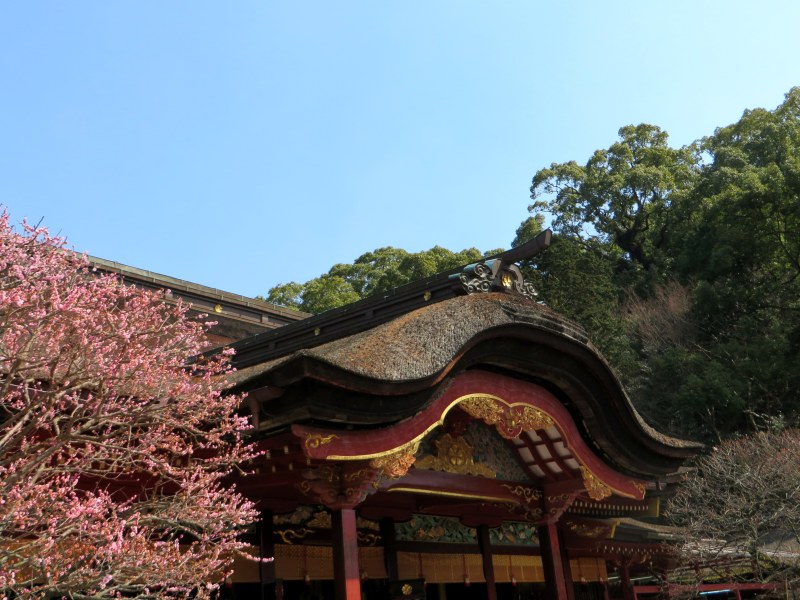 Dazaifu tenamn gu temple 3