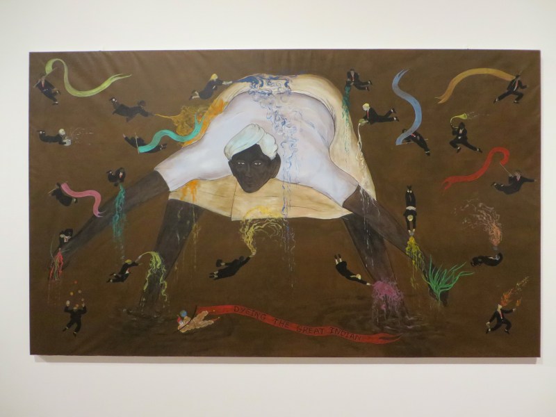 Dyeing the Great Indian (2005)