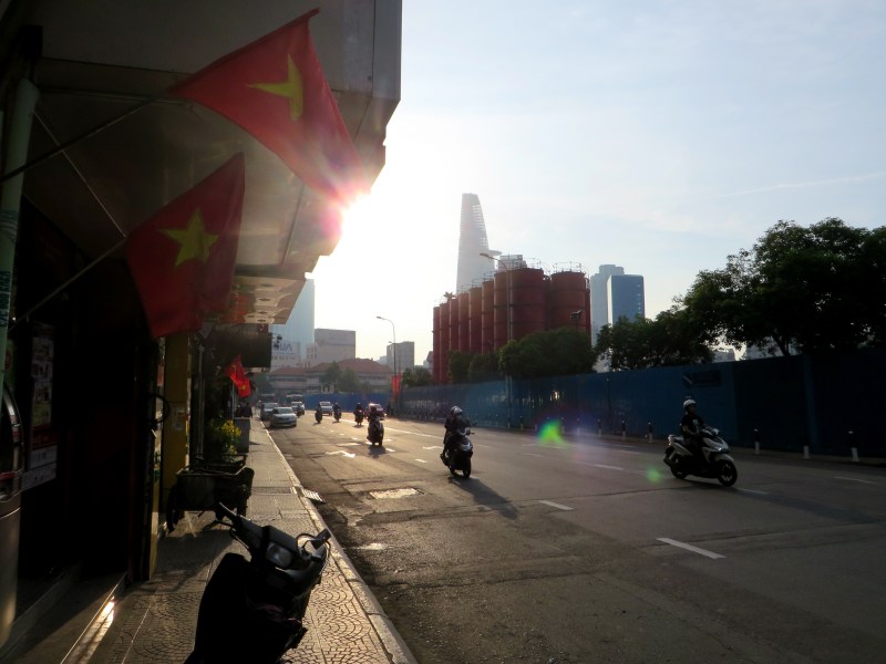 Early morning HCMC