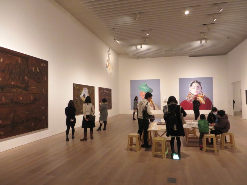 NS Harsha This Charming Journey Mori Art Museum