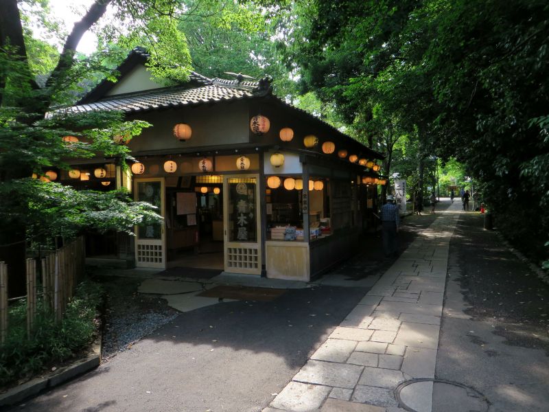 Jindaiji Soba lanterns