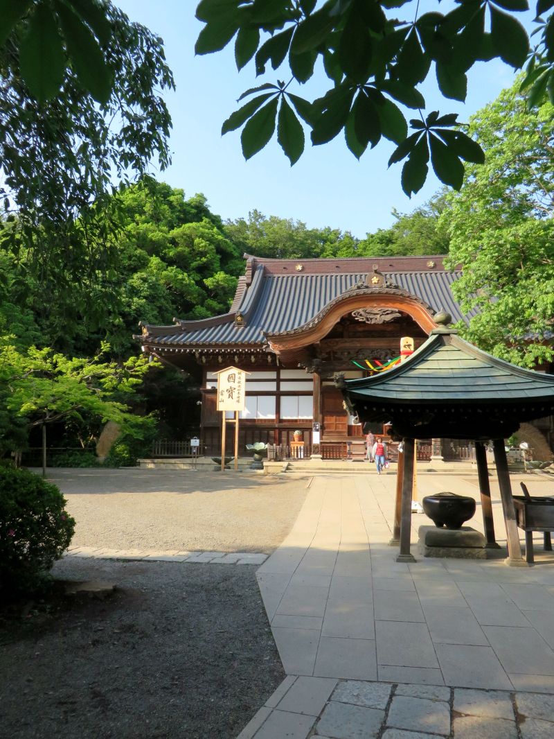 Jindaiji Temple textures