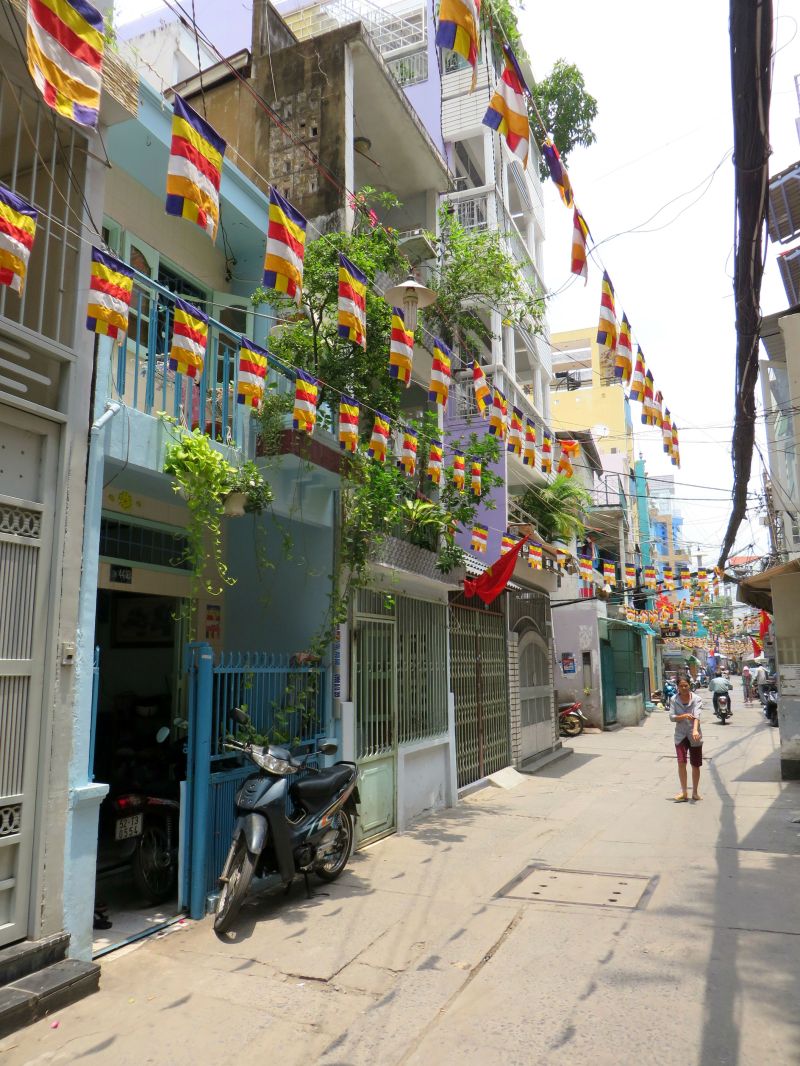 Tran Hung Dao colours