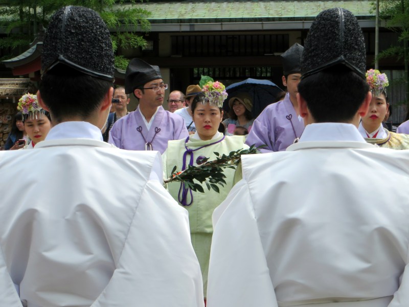 Chigo-gyoretsu at Hie Shrine 11