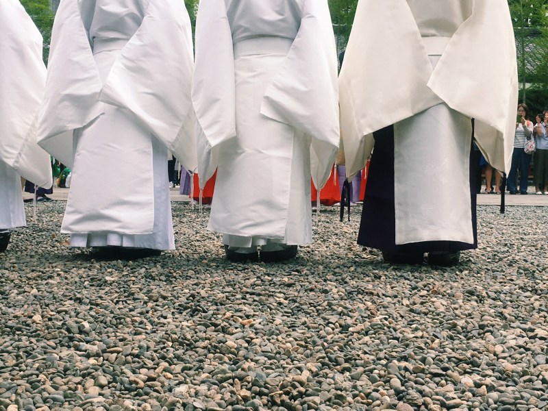 Chigo-gyoretsu at Hie Shrine 4