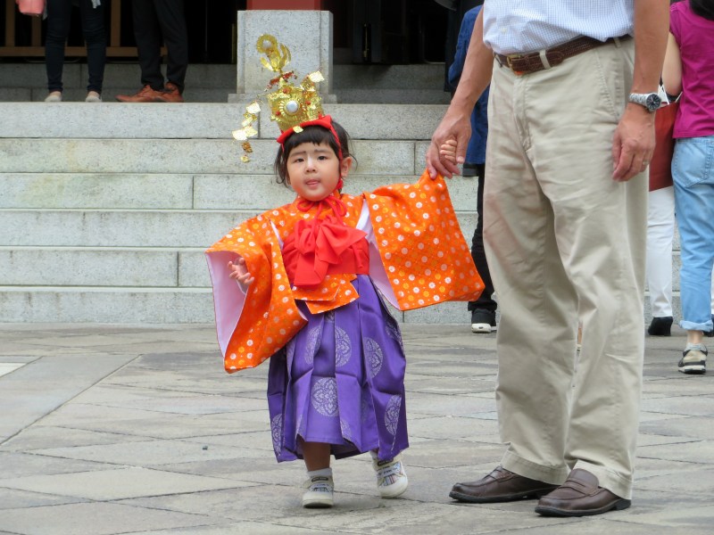 Chigo-gyoretsu at Hie Shrine 8