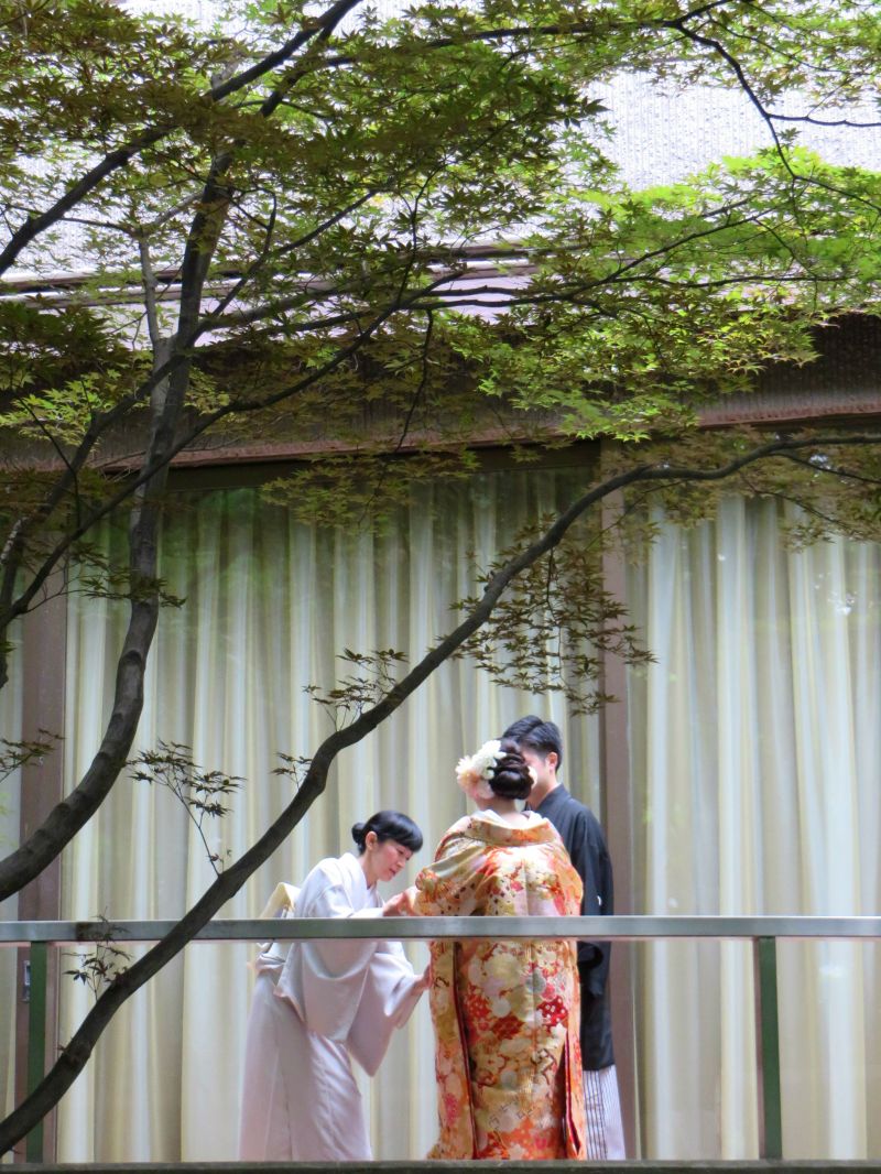 Japanese wedding kimono