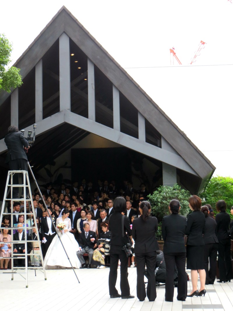 Japanese wedding