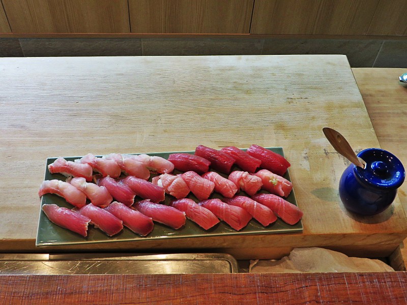 Maguro sushi Tokyo