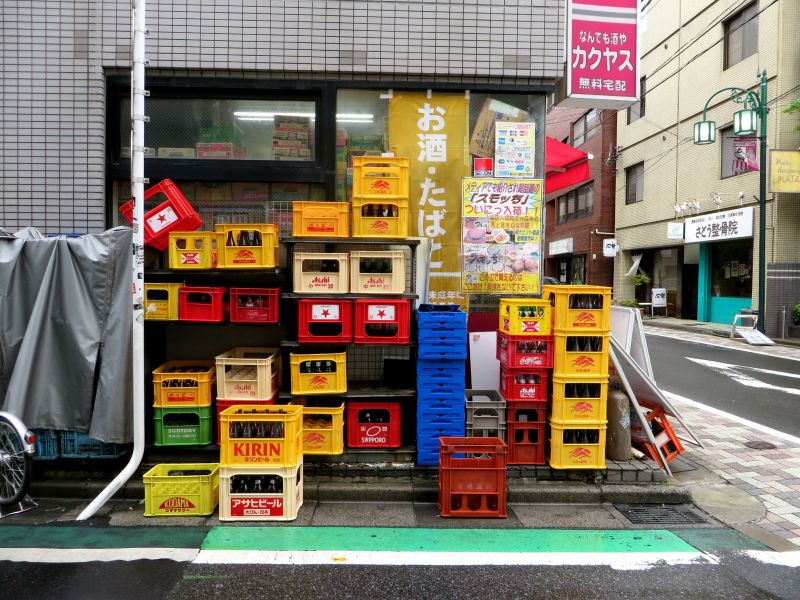 Yoyogi Uehara street