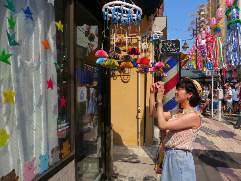 Kappabashi Shitamachi Tanabata Matsuri 10