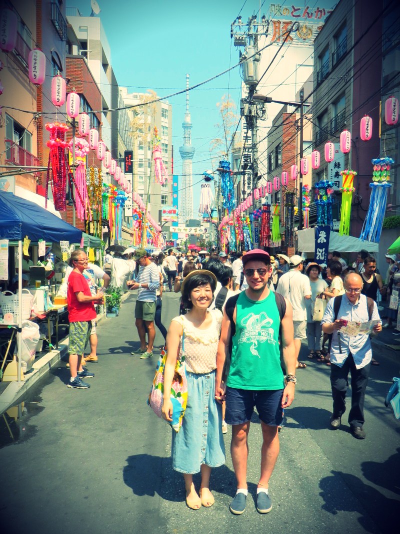 Kappabashi Shitamachi Tanabata Matsuri 15