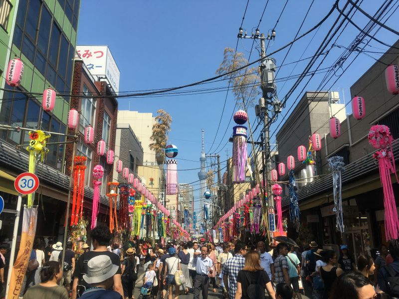 Kappabashi Shitamachi Tanabata Matsuri 8