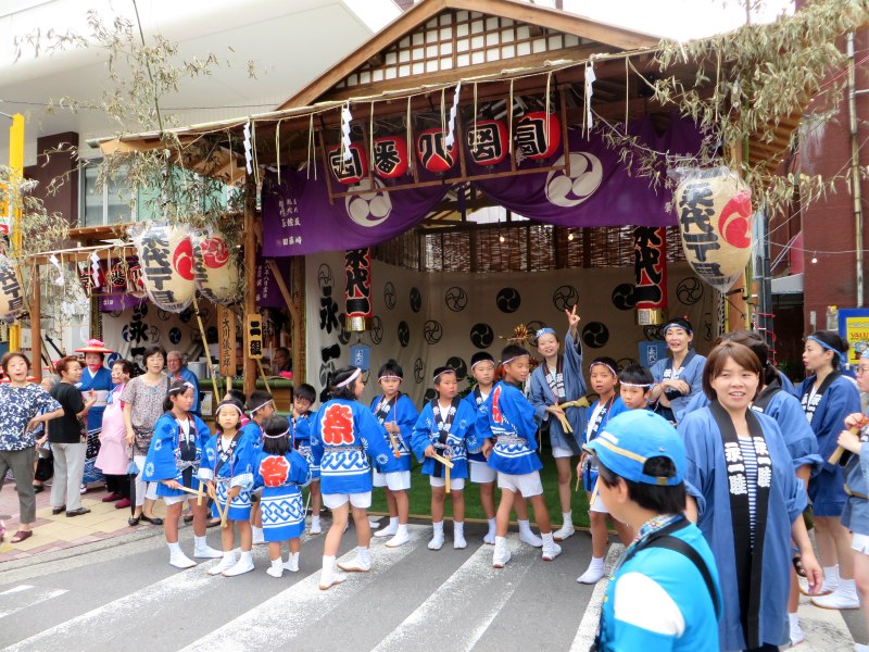 Grand Festival of Tomioka Hachiman-gu Shrine 6