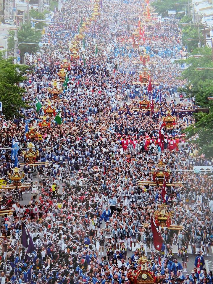 Grand Festival of Tomioka Hachiman-gu Shrine