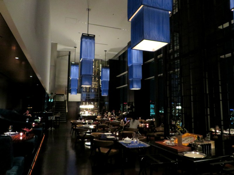 China Blue at Conrad Tokyo 13