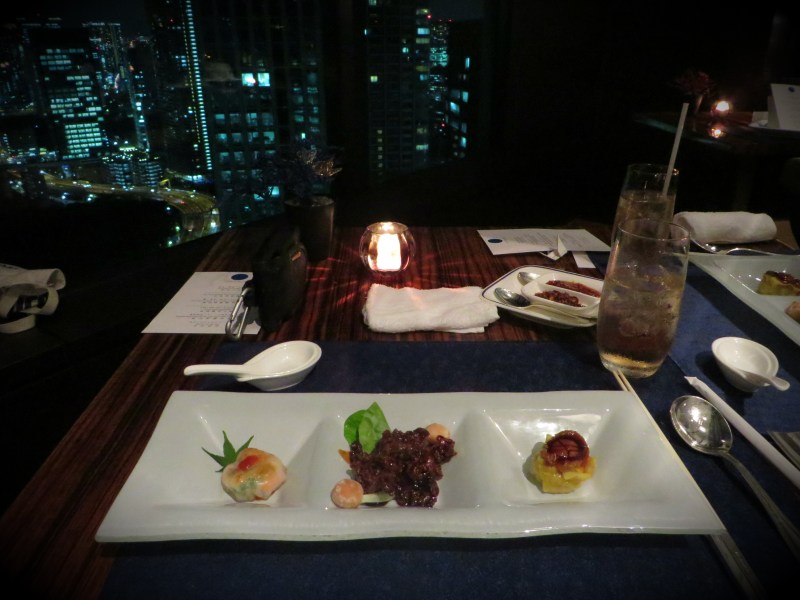 China Blue at Conrad Tokyo 6