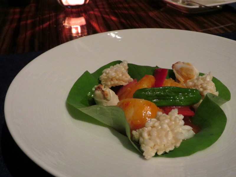 China Blue at Conrad Tokyo 8