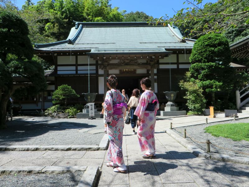 Hokokuji Bamboo Kamakura 15