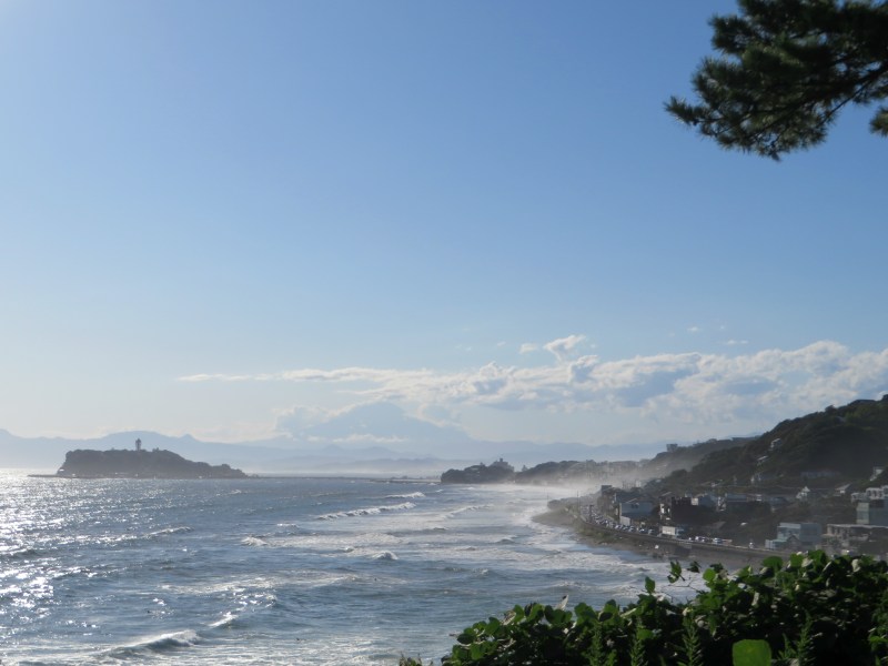 Inamuragasaki view kamakura