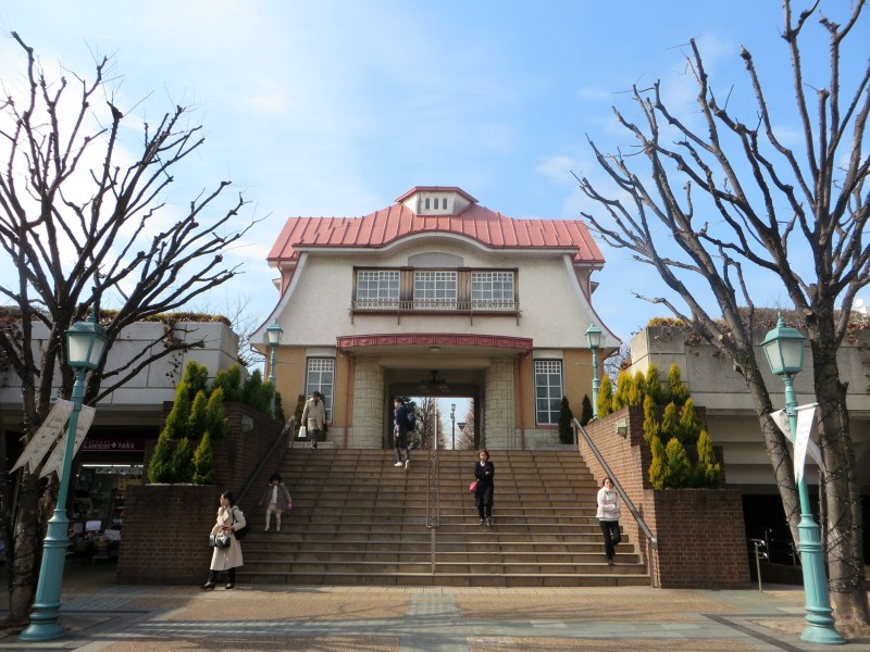 Denenchofu station, Tokyo