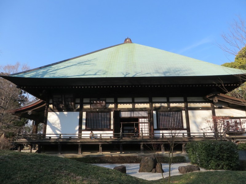 Kuhonbutsu Joshinji Temple, Tokyo 2