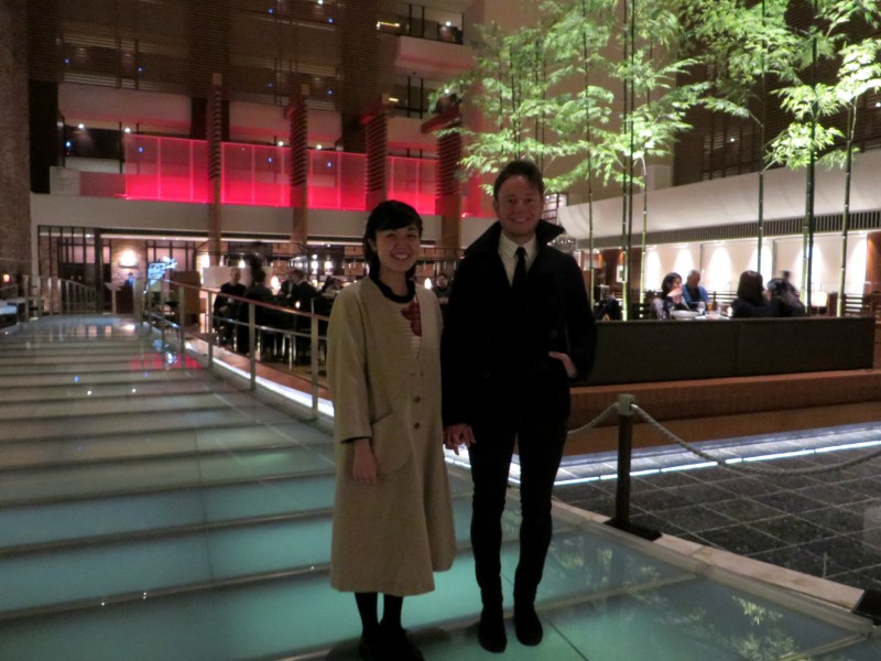 The Strings by InterContinental Tokyo Dining Room 14