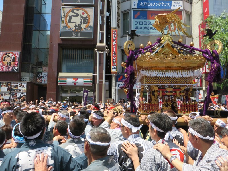 Karasumori Inari Shrine Grand Festival 2018 11