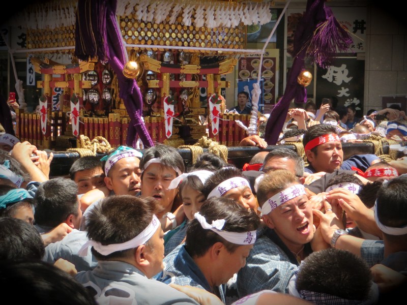 Karasumori Inari Shrine Grand Festival 2018 2