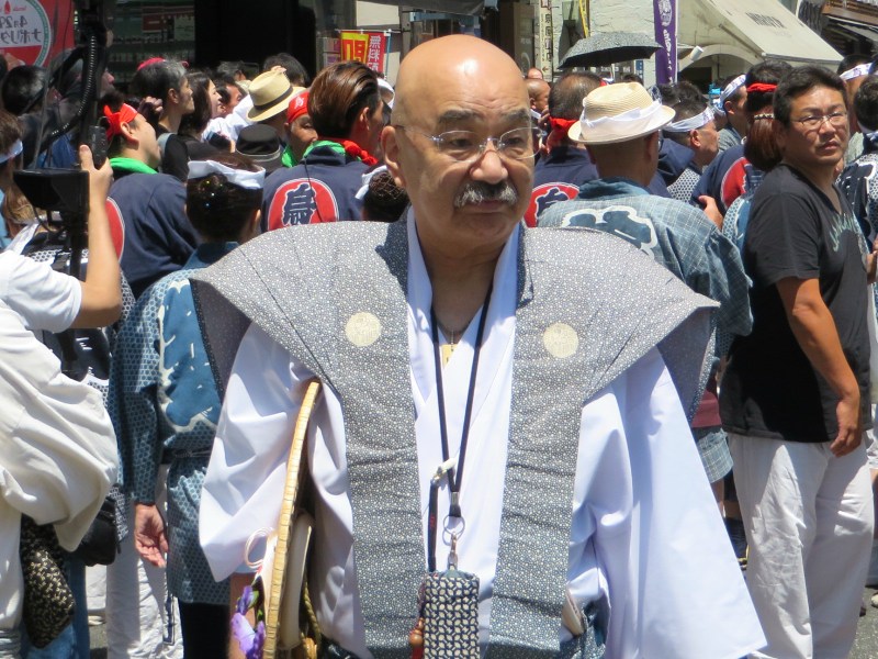 Karasumori Inari Shrine Grand Festival 2018 4