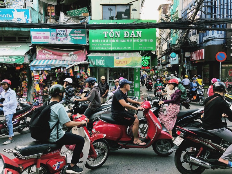 District 4 Doan Van Bo Alleys 2