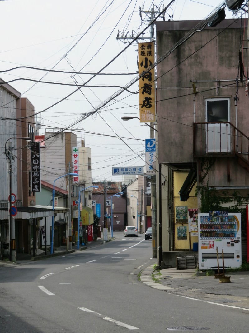 Hachinohe quiet street