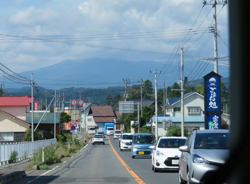On the way to Lake Towada Aomori