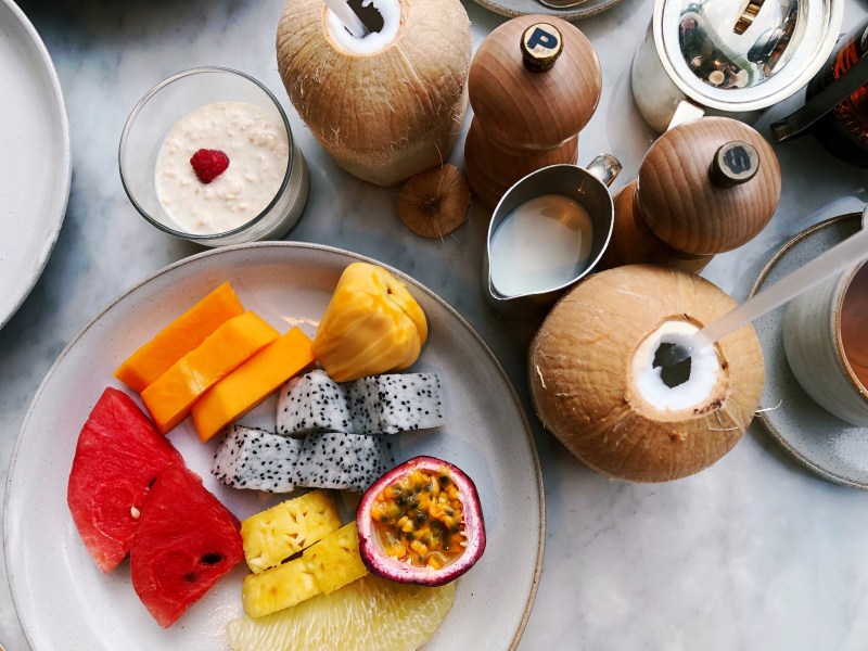 park hyatt saigon breakfast