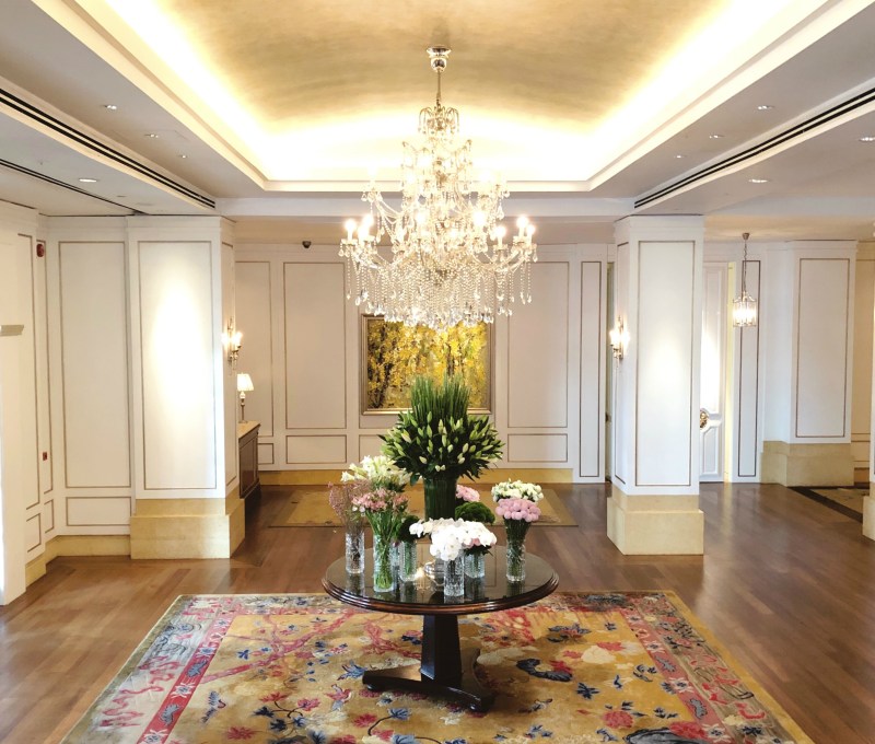 Park Hyatt Saigon lobby