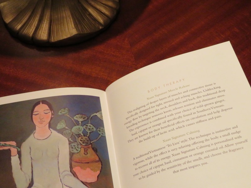 Park Hyatt Saigon Xuan Spa 3