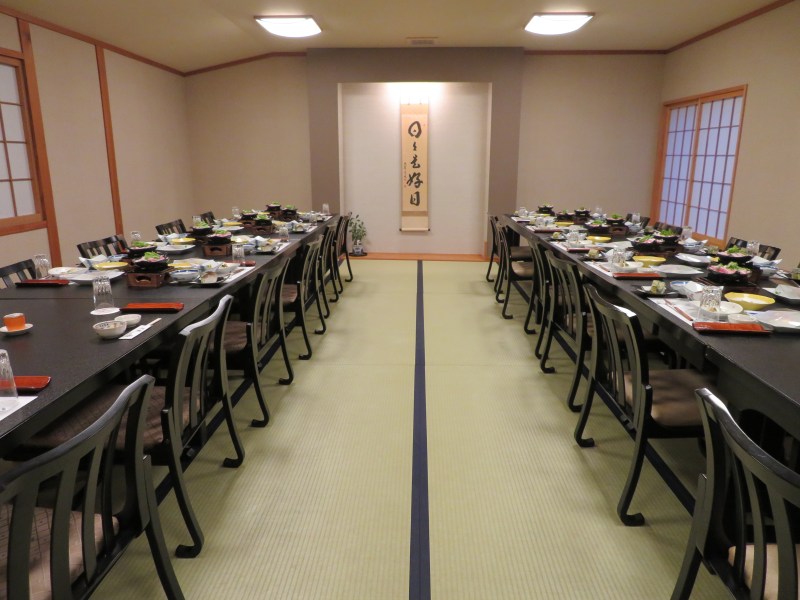 wedding party dinner 2