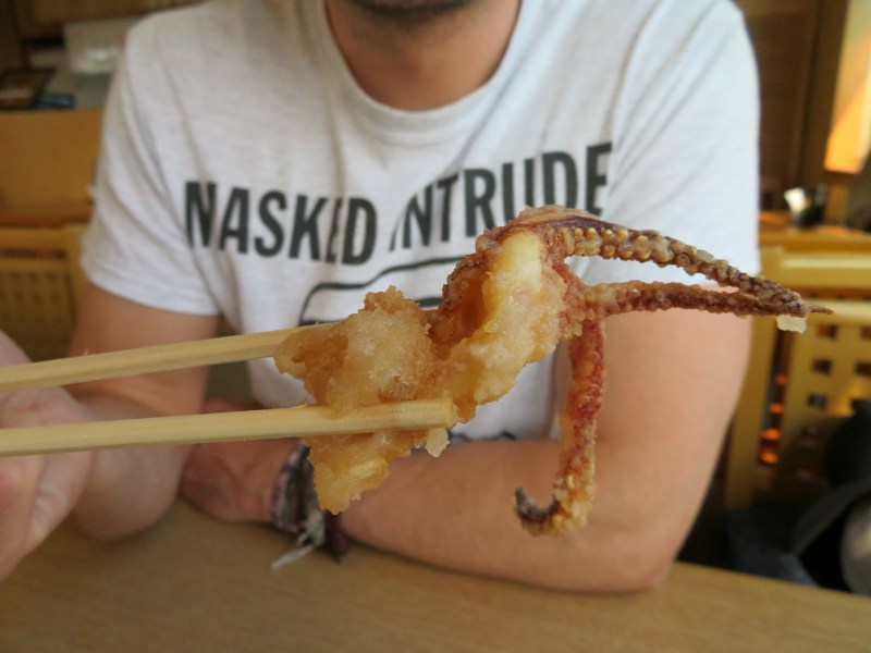 Jogshima, Kanagawa 5 seafood