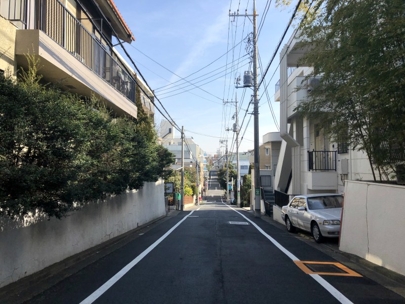 Clean street Tokyo