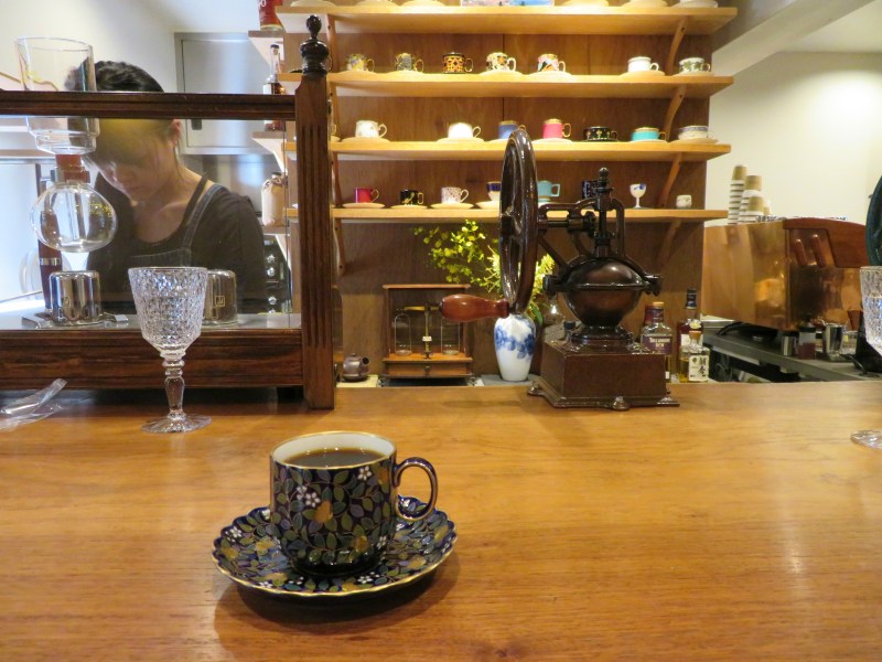 Quirky coffee shop tokyo