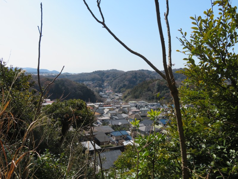 Ten-en hiking trail kamakura 11