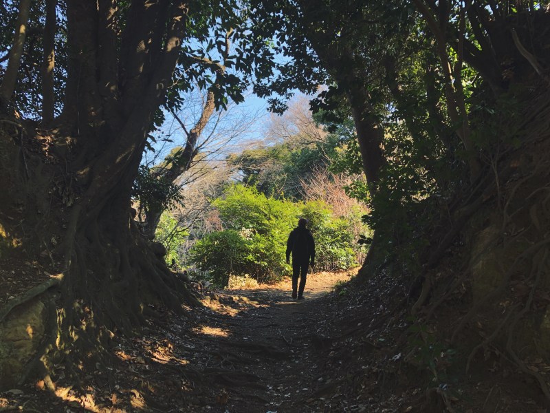 Ten-en hiking trail kamakura