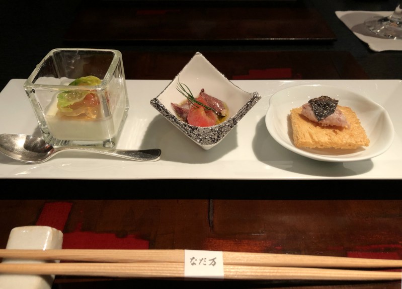 Nadaman at Shangri-La Tokyo Japan 6