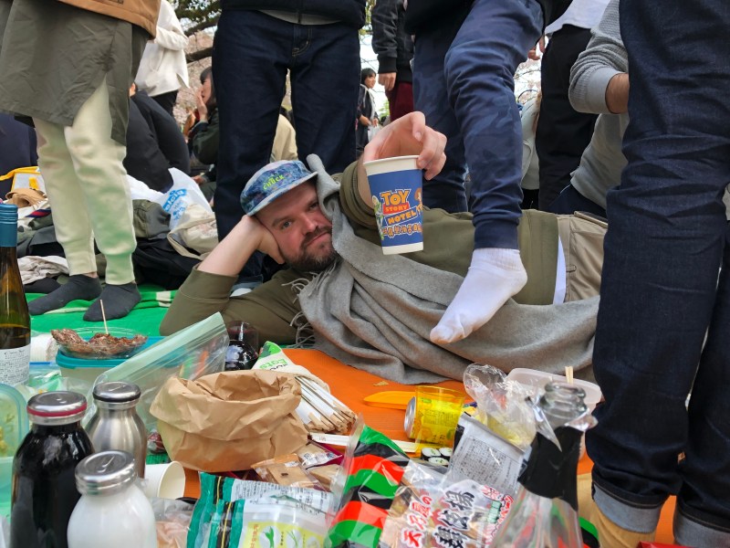 Sakura cherry blossoms Tokyo 9