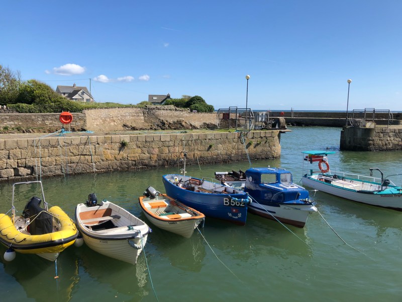 Annalng seaside village