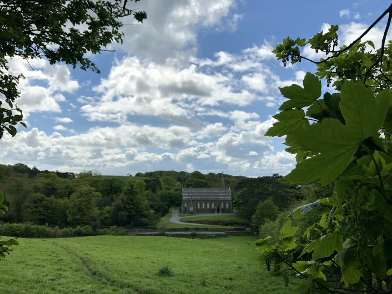 Green hills northern Ireland