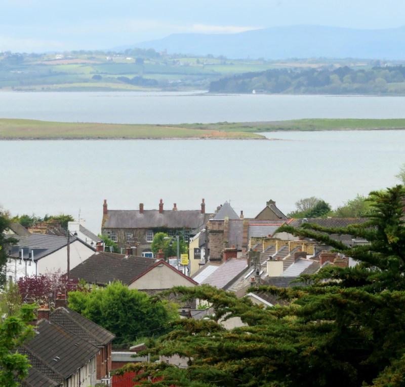 Looking over greyabbey