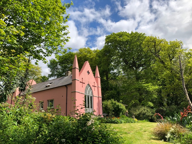 Quaint house church greyabbey